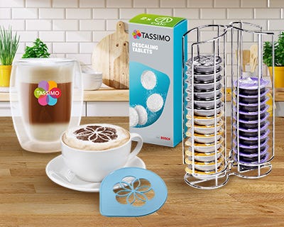 Pastille détartrage cafetière TASSIMO par BOSCH, TASSIMO