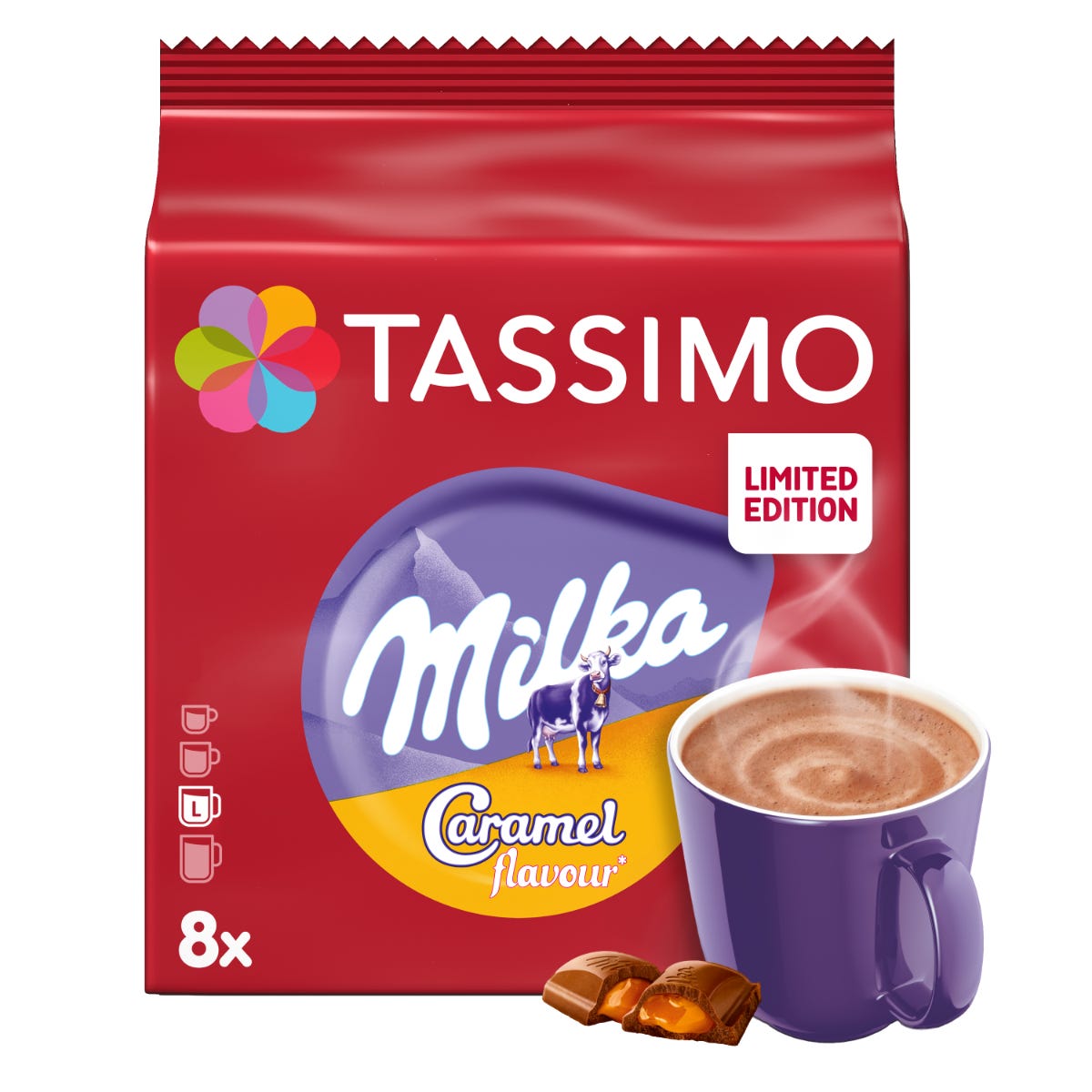Tassimo Milka Caramel 