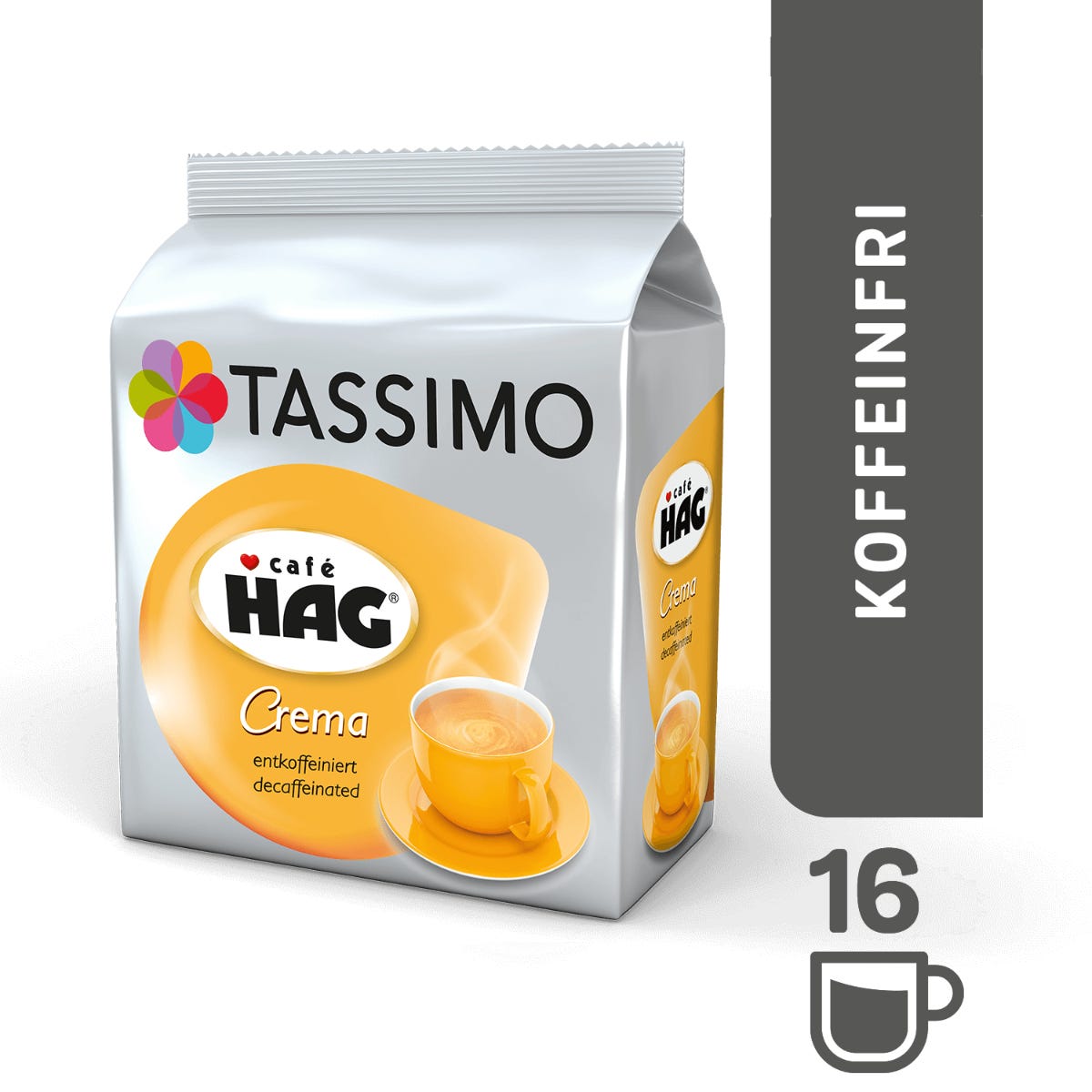 TASSIMO Café Hag Decaff Pods