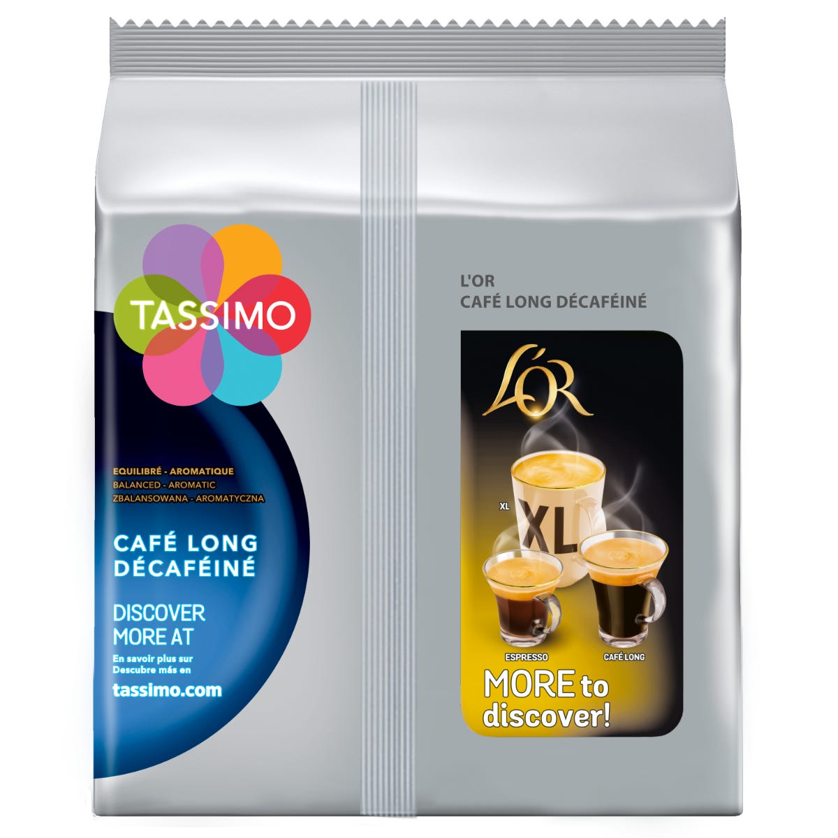 Acheter L'or Espresso Café capsules décaféiné intensité 6, 20 capsules