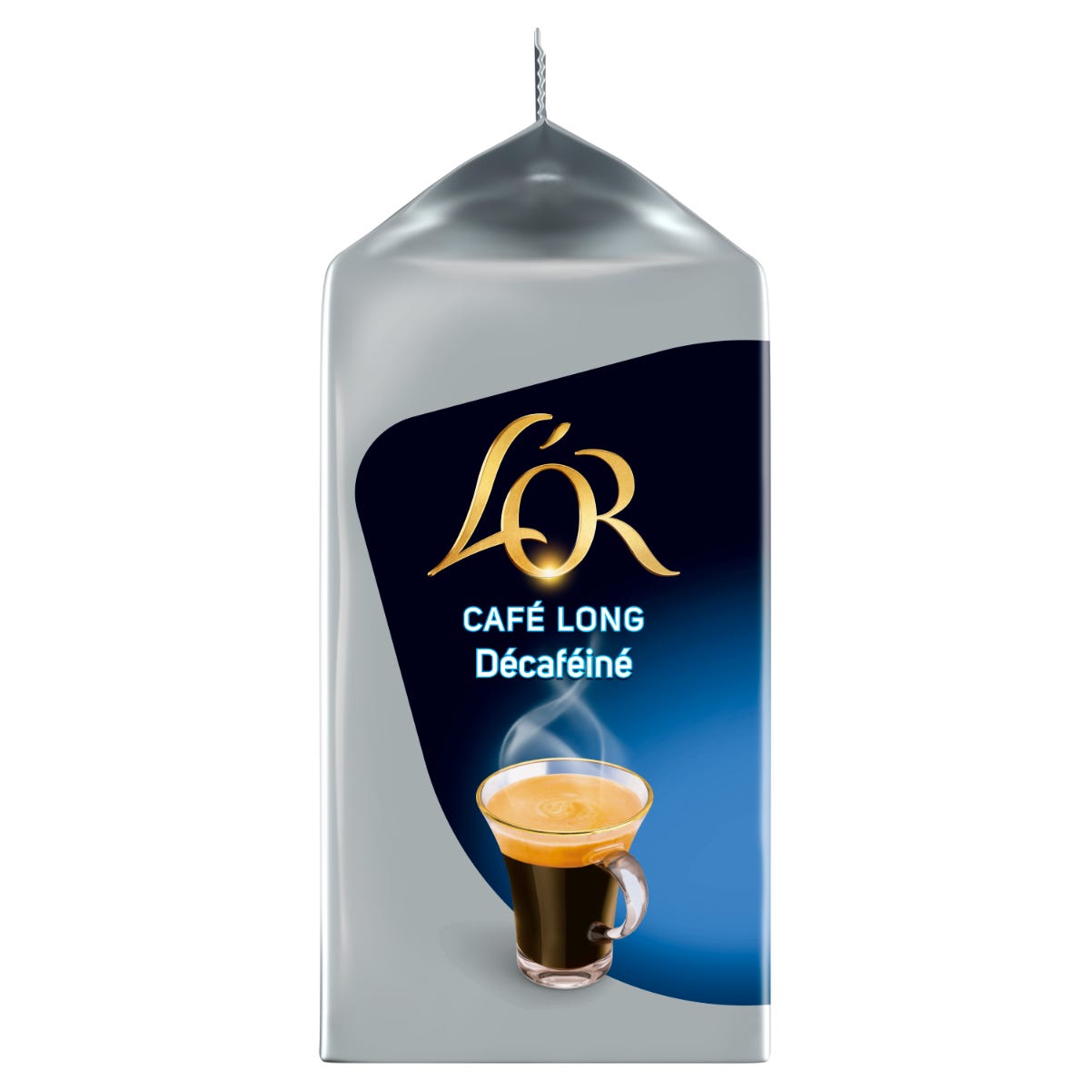 L'Or Dosettes de café décaféiné Tassimo Espresso (x16) 106g