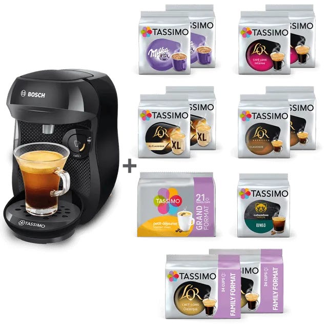 Bosch tassimo capsule hotsell