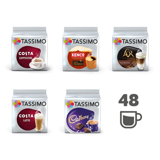 TASSIMO Tassimo Favourite Bundle  