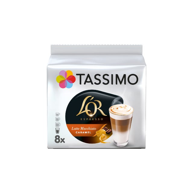TASSIMO L'OR Latte Macchiato Caramel Kapseln