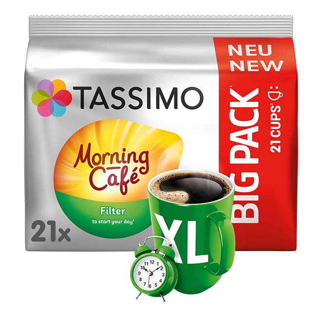 TASSIMO Morning Café Filter XL Kapseln