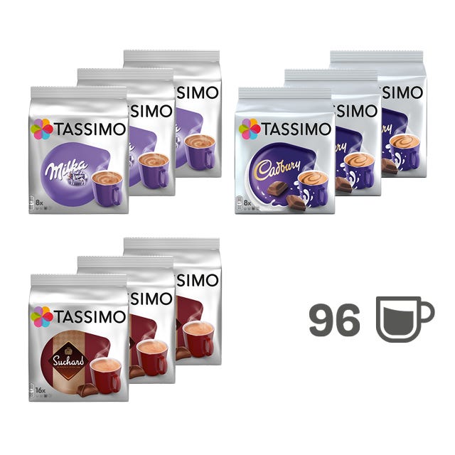 TASSIMO TASSIMO Kakao Genuss - 9 Packungen 