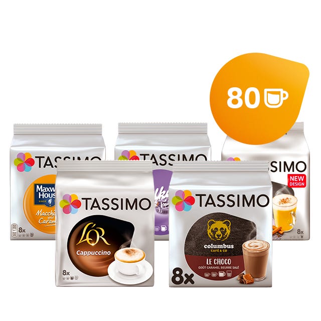 Assortiment Café - Gourmand - 10 packs