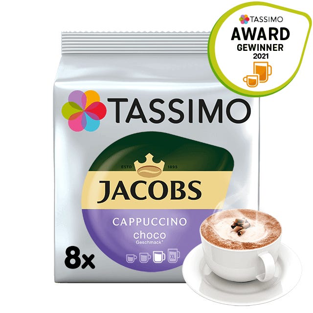 TASSIMO Jacobs Cappuccino Choco Kapseln