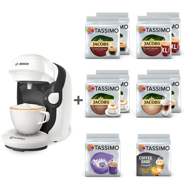 TASSIMO Tassimo Megapack Style White 