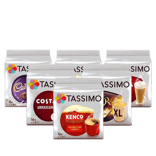 Tassimo outlet best pods