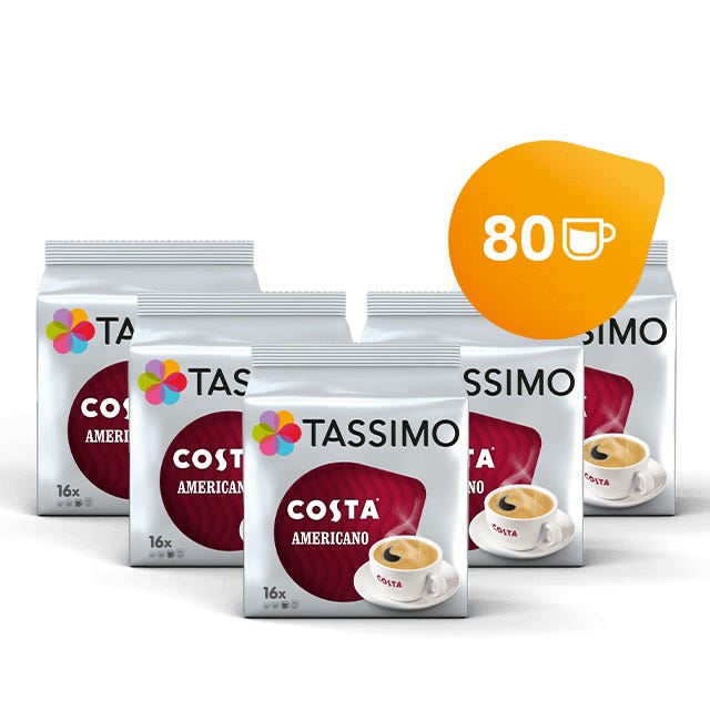 Tassimo costa americano cheap