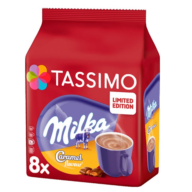 Tassimo Milka Caramel 