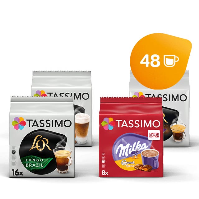 Assortiment Café – Nouveautés – 4 packs