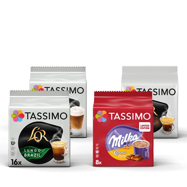 Assortiment Café – Nouveautés – 4 packs
