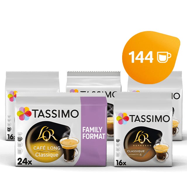 Assortiment Café - L'OR Variété - 8 packs