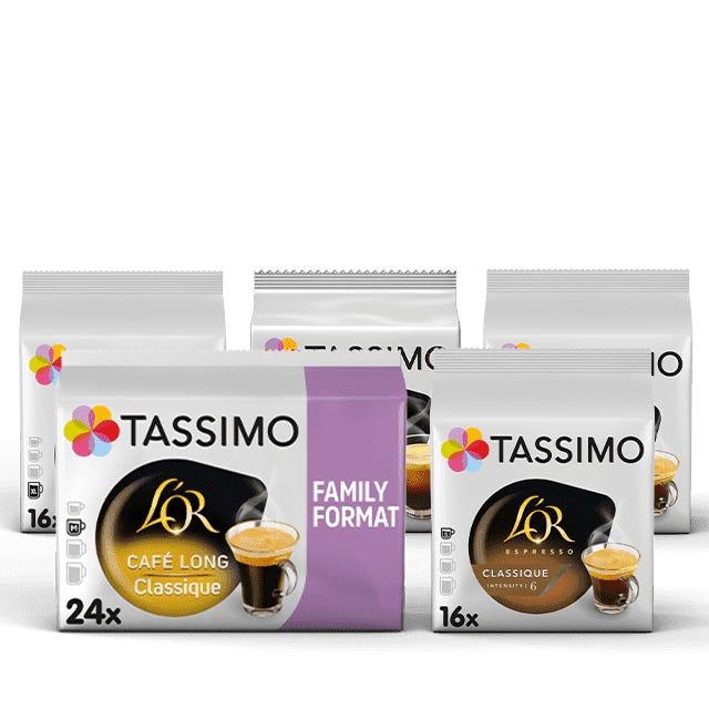 Assortiment Café - L'OR Variété - 8 packs