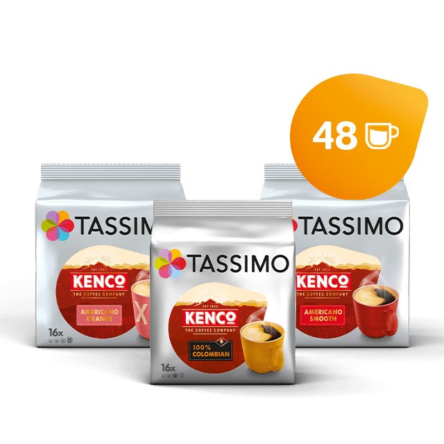 Kenco Black Coffee 