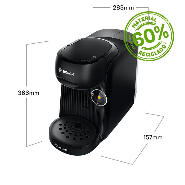 Finesse Friendly - Negro cafetera