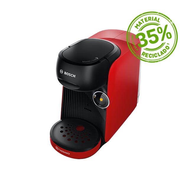 Finesse Friendly - Negro y Rojo cafetera
