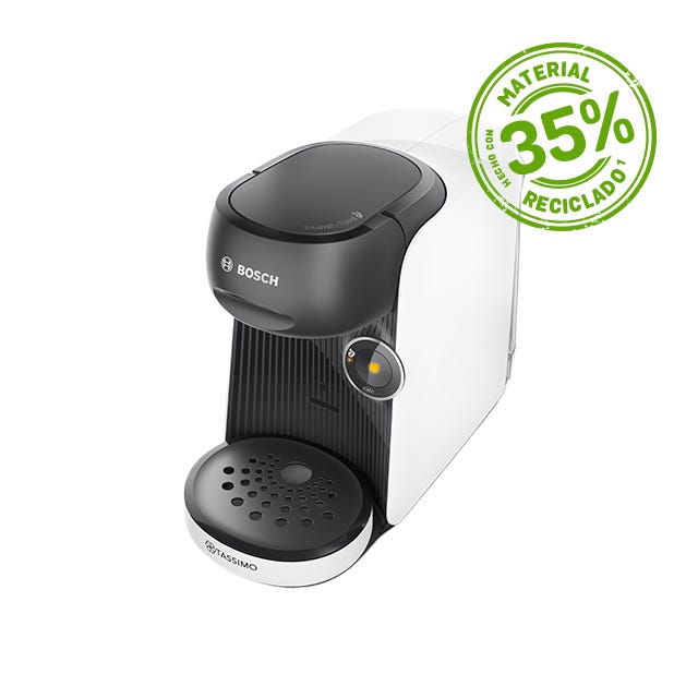 Finesse Friendly - Blanco y Negro cafetera