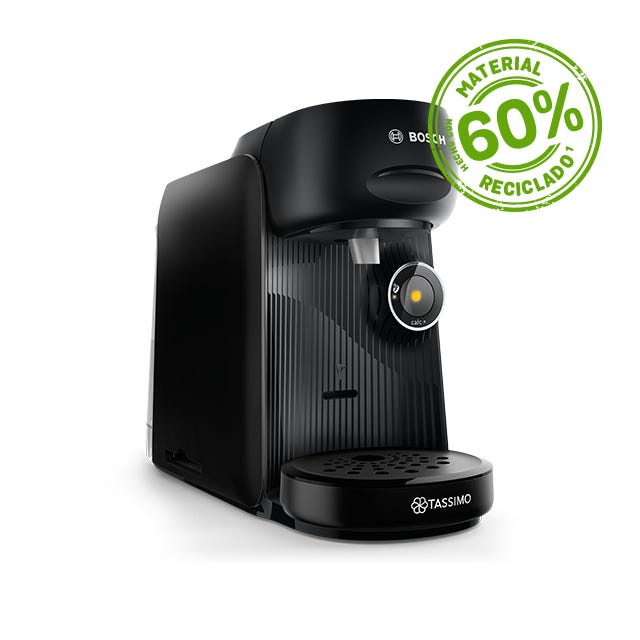 Finesse Friendly - Negro cafetera