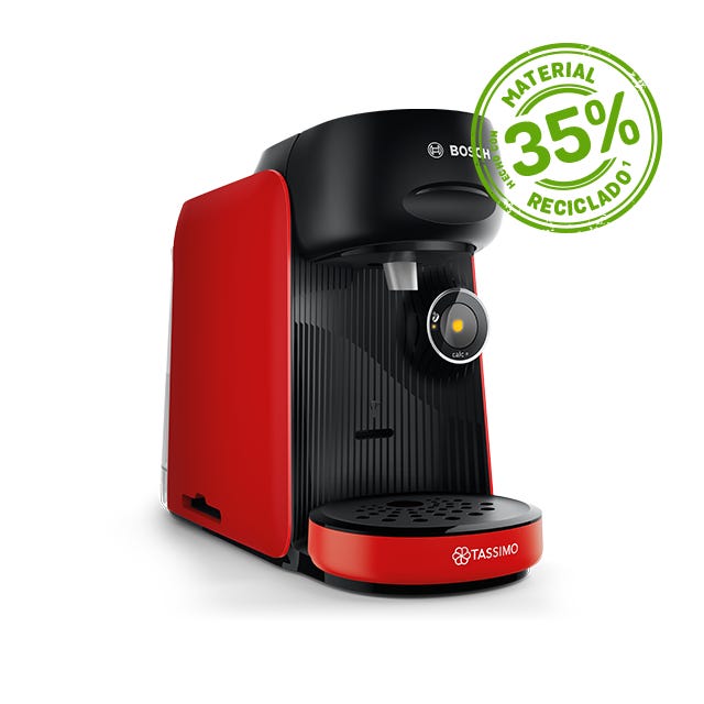 Finesse Friendly - Negro y Rojo cafetera