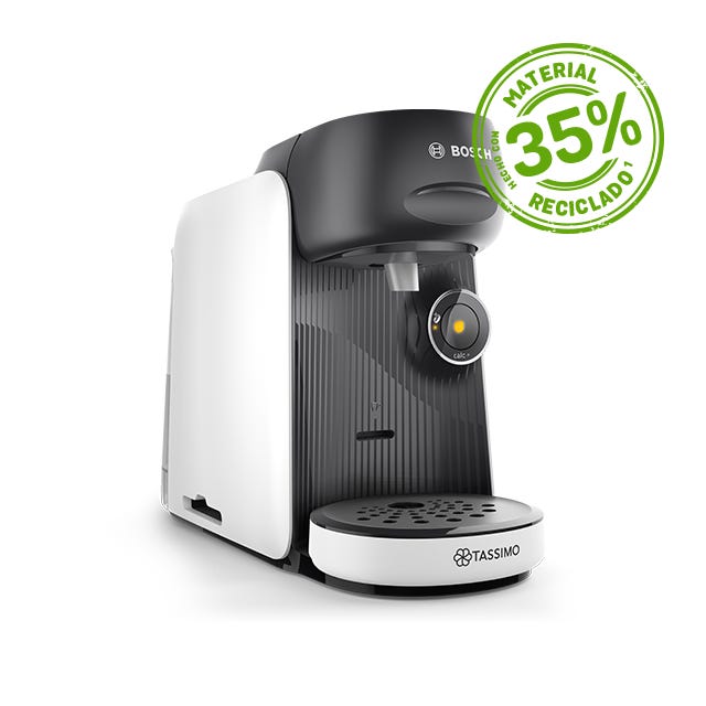 Finesse Friendly - Blanco y Negro cafetera
