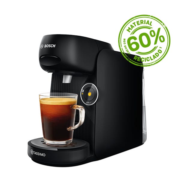 Finesse Friendly - Negro cafetera