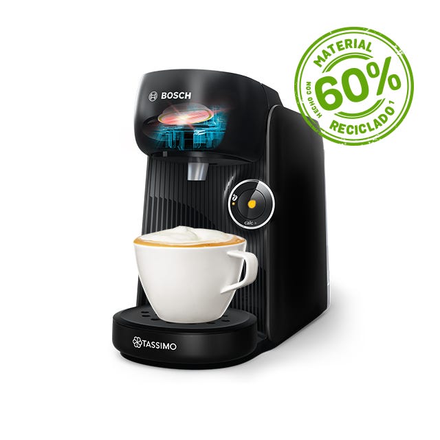 Finesse Friendly - Negro cafetera