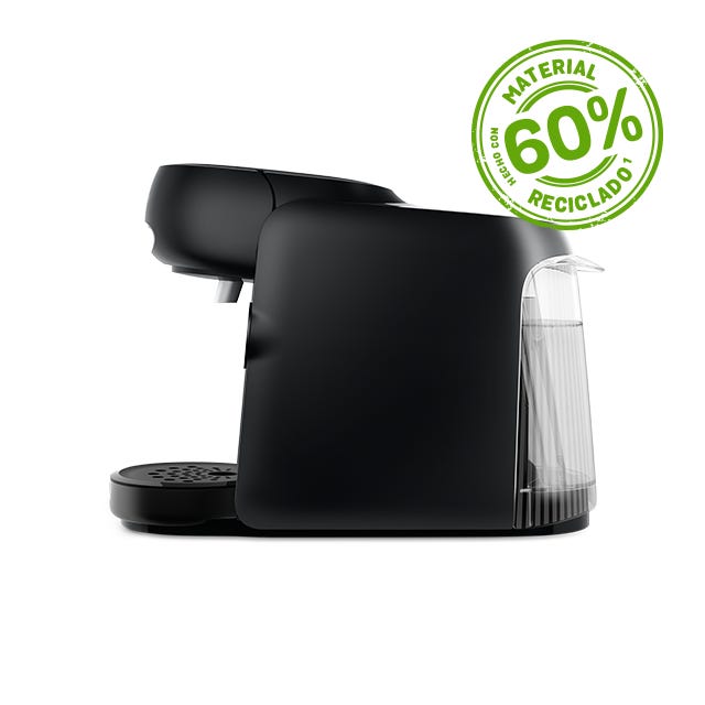 Finesse Friendly - Negro cafetera