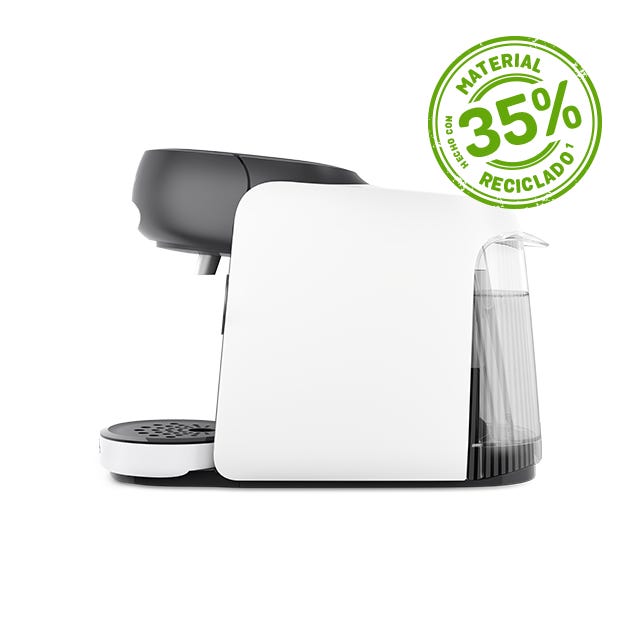 Finesse Friendly - Blanco y Negro cafetera