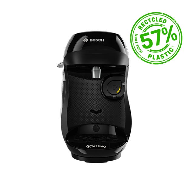 Happy Friendly Black - Coffee Pod Machine