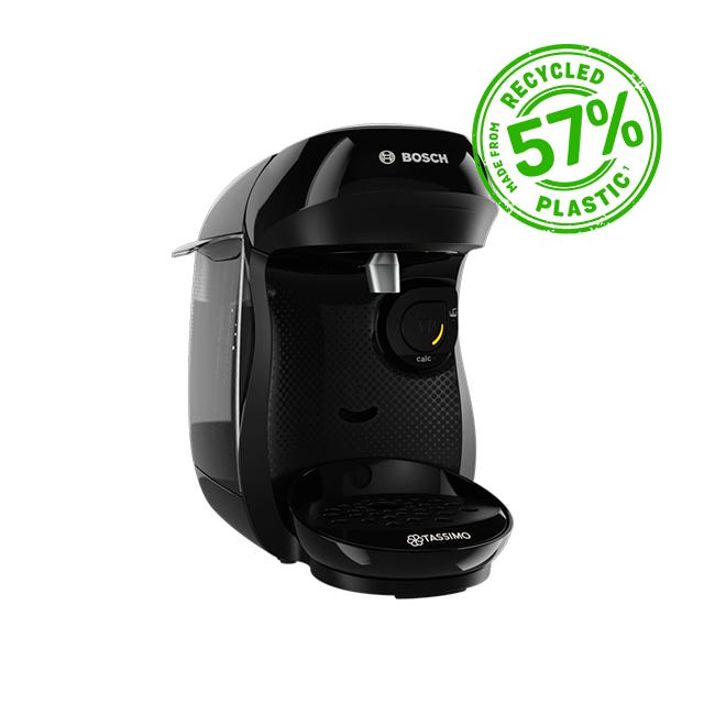 Happy Friendly Black - Coffee Pod Machine