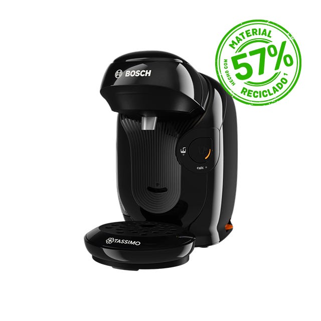 Style Friendly Negro - Cafetera de cápsulas