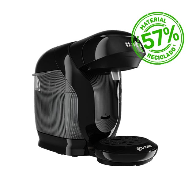 Style Friendly Negro - Cafetera de cápsulas