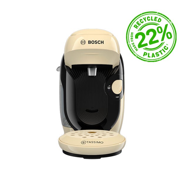 Style Friendly Cream - Coffee pod machine