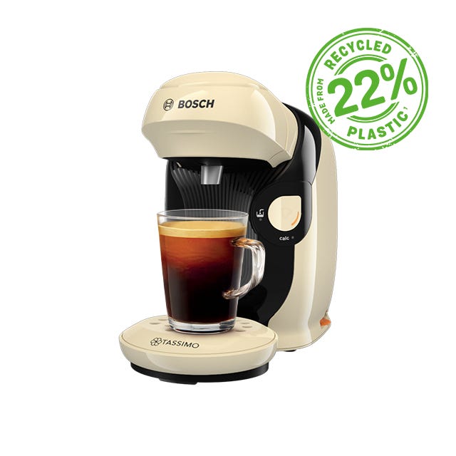 Style Friendly Cream - Coffee pod machine
