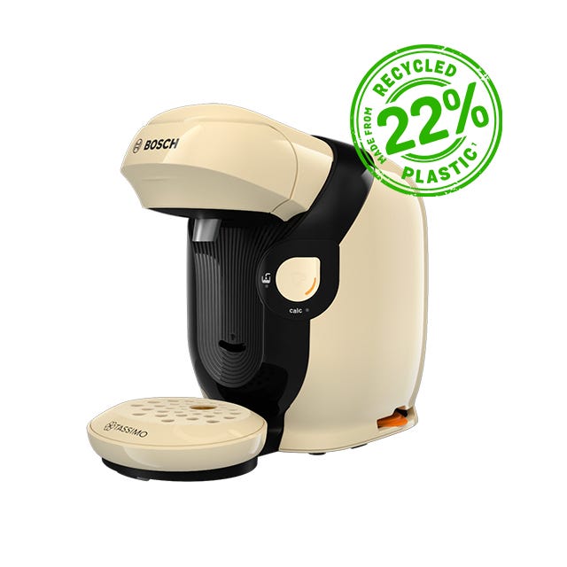 Style Friendly Cream - Coffee pod machine