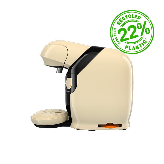 Style Friendly Cream - Coffee pod machine