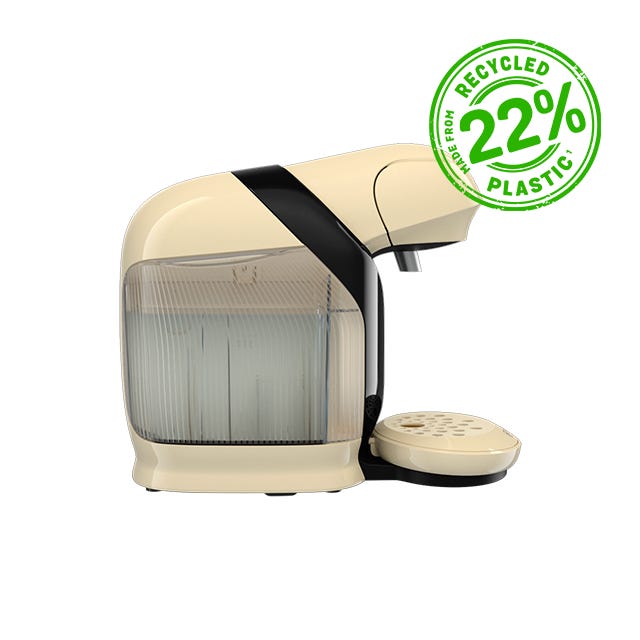 Style Friendly Cream - Coffee pod machine