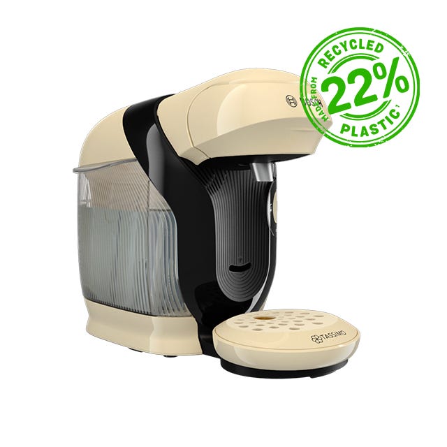Style Friendly Cream - Coffee pod machine