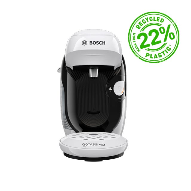 Style Friendly White - Coffee pod machine