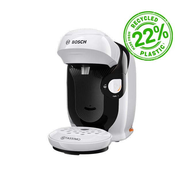 Style Friendly White - Coffee pod machine