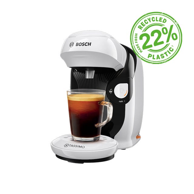Style Friendly White - Coffee pod machine