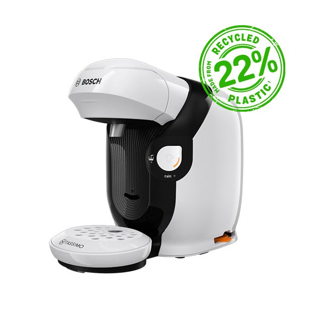 Style Friendly White - Coffee pod machine