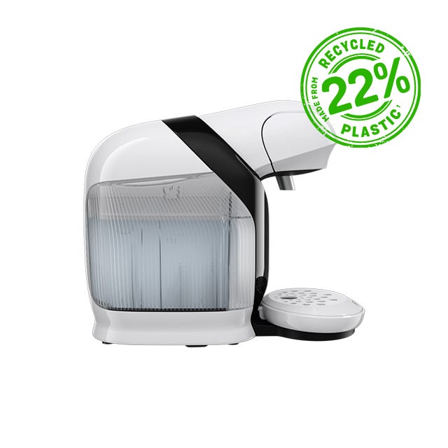 Style Friendly White - Coffee pod machine