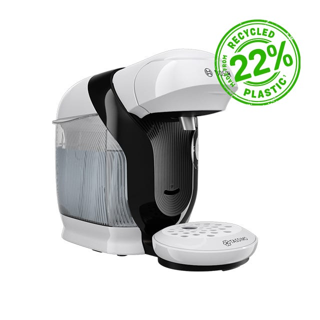 Style Friendly White - Coffee pod machine