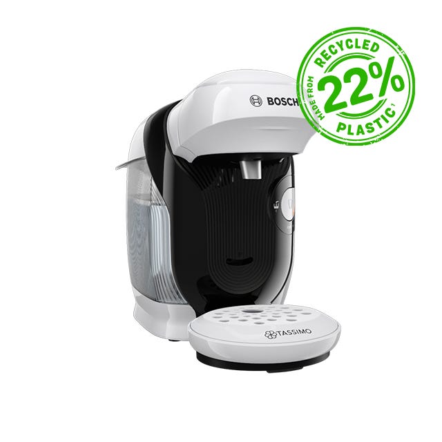 Style Friendly White - Coffee pod machine