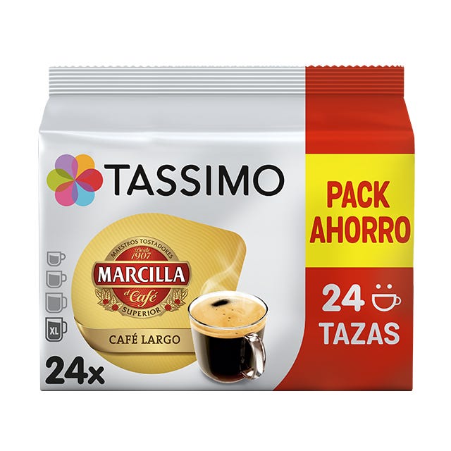 Marcilla Café Largo (x24)