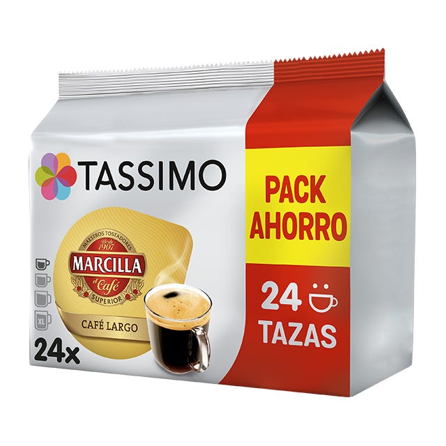 Marcilla Café Largo (x24)